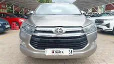 Used Toyota Innova Crysta 2.4 ZX 7 STR [2016-2020] in Bangalore