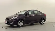 Used Hyundai Verna Fluidic 1.6 VTVT SX Opt in Ghaziabad
