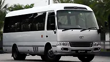 Used Toyota Commuter Luxury Van in Malappuram