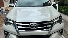 Used Toyota Fortuner 2.8 4x2 AT [2016-2020] in Hyderabad
