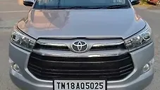 Used Toyota Innova Crysta 2.4 ZX 7 STR [2016-2020] in Chennai