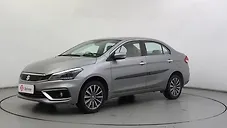 Used Maruti Suzuki Ciaz Alpha 1.4 AT in Ahmedabad
