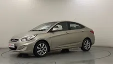 Used Hyundai Verna Fluidic 1.6 VTVT SX Opt AT in Ghaziabad