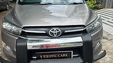 Used Toyota Innova Crysta 2.8 GX AT 7 STR [2016-2020] in Hyderabad