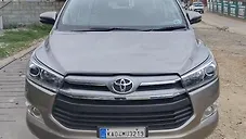 Used Toyota Innova Crysta 2.4 VX 8 STR [2016-2020] in Bangalore