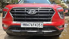 Used Hyundai Creta SX (O) 1.4 Turbo 7 DCT Dual Tone [2022-2022] in Mumbai