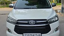Used Toyota Innova Crysta 2.4 GX 7 STR [2016-2020] in Hyderabad