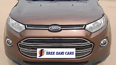 Used Ford EcoSport Titanium+ 1.5L TDCi in Coimbatore