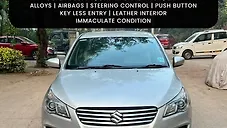 Used Maruti Suzuki Ciaz ZXI+ in Delhi