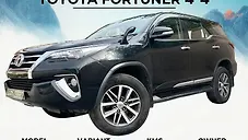 Used Toyota Fortuner 2.8 4x4 AT [2016-2020] in Chennai