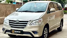Used Toyota Innova 2.5 VX 7 STR BS-IV in Bangalore