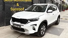 Used Kia Sonet HTX 1.0 iMT [2020-2021] in Delhi