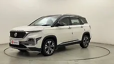 Used MG Hector Sharp 2.0 Diesel Turbo MT Dual Tone in Navi Mumbai
