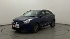 Used Maruti Suzuki Baleno Zeta in Hyderabad