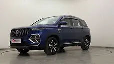 Used MG Hector Plus Sharp 2.0 Diesel Turbo MT 6-STR in Hyderabad