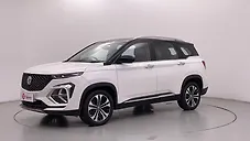 Used MG Hector Plus Sharp 2.0 Diesel Turbo MT 6-STR Dual Tone in Lucknow