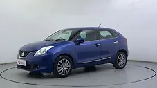 Used Maruti Suzuki Baleno Zeta 1.2 AT in Ahmedabad