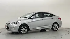 Used Hyundai Verna Fluidic 1.6 VTVT SX Opt AT in Delhi
