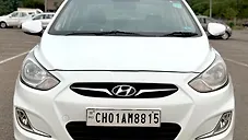 Used Hyundai Verna Fluidic 1.6 CRDi SX in Chandigarh