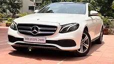 Used Mercedes-Benz E-Class E 220d Exclusive [2019-2019] in Mumbai