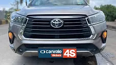 Used Toyota Innova Crysta ZX 2.4 AT 7 STR in Mumbai