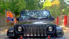 Used Mahindra Thar AX (O) Hard Top Diesel MT RWD in Delhi