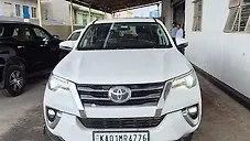 Used Toyota Fortuner 2.8 4x2 MT [2016-2020] in Bangalore