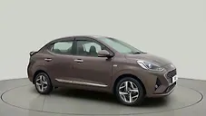 Used Hyundai Aura SX Plus 1.2 AMT Petrol in Hyderabad