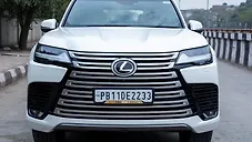Used Lexus LX 500d with Ash Open Pore Sumi Black Trim in Delhi