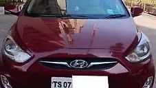 Used Hyundai Verna Fluidic 1.6 VTVT SX in Hyderabad
