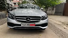 Used Mercedes-Benz E-Class E 350 d Exclusive [2017-2019] in Bangalore