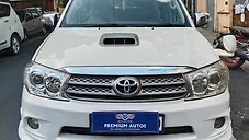 Used Toyota Fortuner 3.0 MT in Bangalore