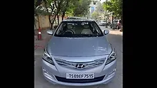 Used Hyundai Verna Fluidic 1.6 CRDi SX Opt in Hyderabad
