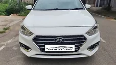 Used Hyundai Verna Fluidic 1.6 VTVT SX Opt AT in Bangalore
