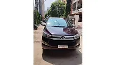 Used Toyota Innova Crysta 2.4 GX 8 STR [2016-2020] in Hyderabad