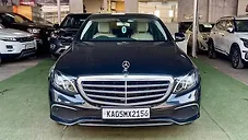 Used Mercedes-Benz E-Class E 220 d Avantgarde in Bangalore