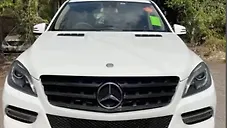 Used Mercedes-Benz M-Class ML 250 CDI in Mumbai