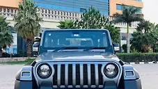 Used Mahindra Thar LX Convertible Top Diesel AT 4WD in Mohali