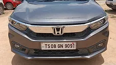 Used Honda Amaze 1.2 VX CVT Petrol [2019-2020] in Hyderabad