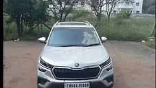 Used Skoda Kushaq Style 1.5L TSI MT in Coimbatore