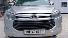 Used Toyota Innova Crysta 2.8 ZX AT 7 STR [2016-2020] in Pune