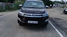 Used Toyota Innova Crysta 2.8 ZX AT 7 STR [2016-2020] in Chennai