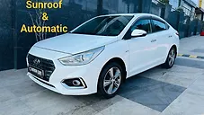 Used Hyundai Verna Fluidic 1.6 VTVT SX Opt AT in Delhi
