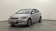 Used Hyundai Verna Fluidic 1.6 VTVT SX AT in Hyderabad