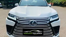 Used Lexus LX 500d with Ash Open Pore Sumi Black Trim in Mumbai