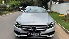 Used Mercedes-Benz E-Class E 200 in Hyderabad