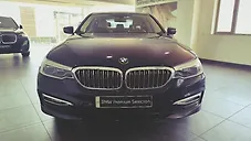 Used BMW 5 Series 520d Luxury Line [2017-2019] in Raipur