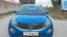 Used Tata Nexon XZA Plus Petrol Dual Tone in Hyderabad