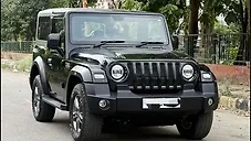 Used Mahindra Thar LX Hard Top Diesel MT 4WD in Agra