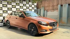 Used Mercedes-Benz E-Class E 200 in Pune